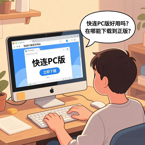 快连pc版好用吗？在哪能下载到正版？