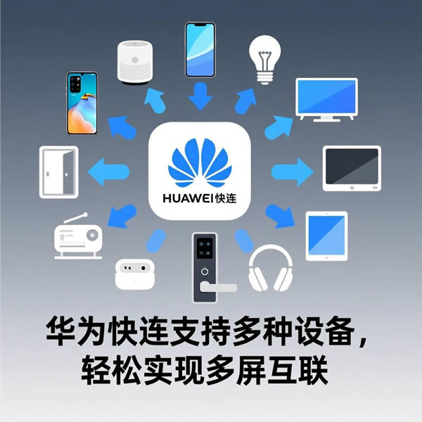 华为快连怎么设置？兼容哪些设备？