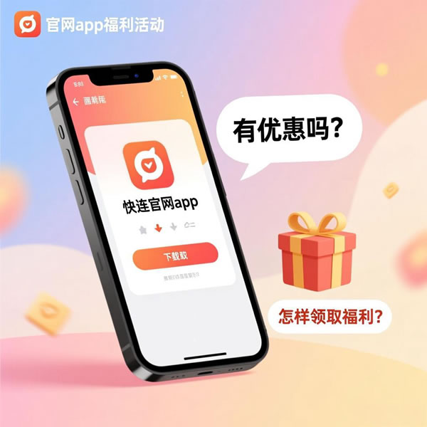 快连官网app下载有优惠吗？怎样领取福利？