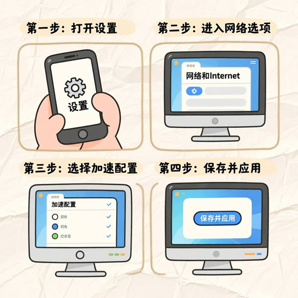 快连加速设置技巧有哪些？