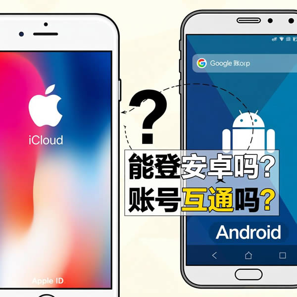 快连苹果版能登安卓吗？账号互通吗？