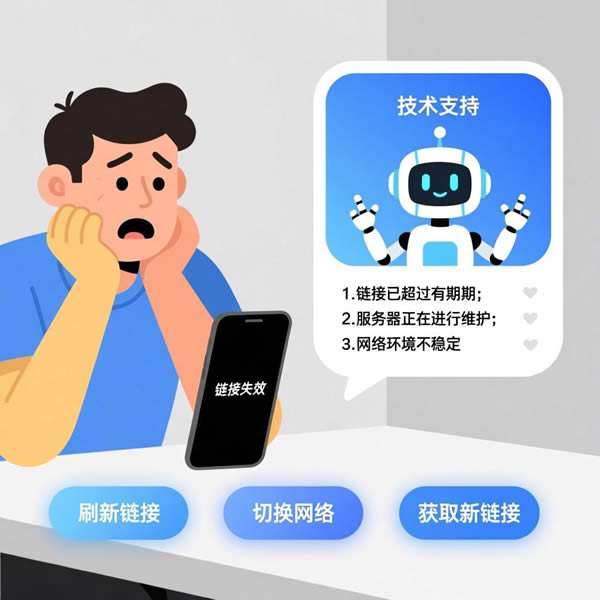 快连安卓版链接失效怎么办？